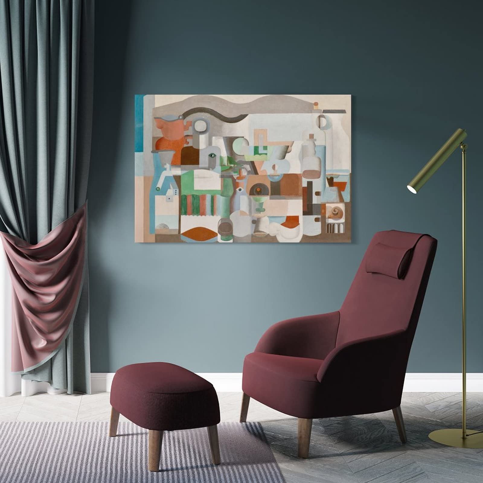 Amazon.co.jp: ル・コルビジェ 絵画から建築へ ピュリスムの時代