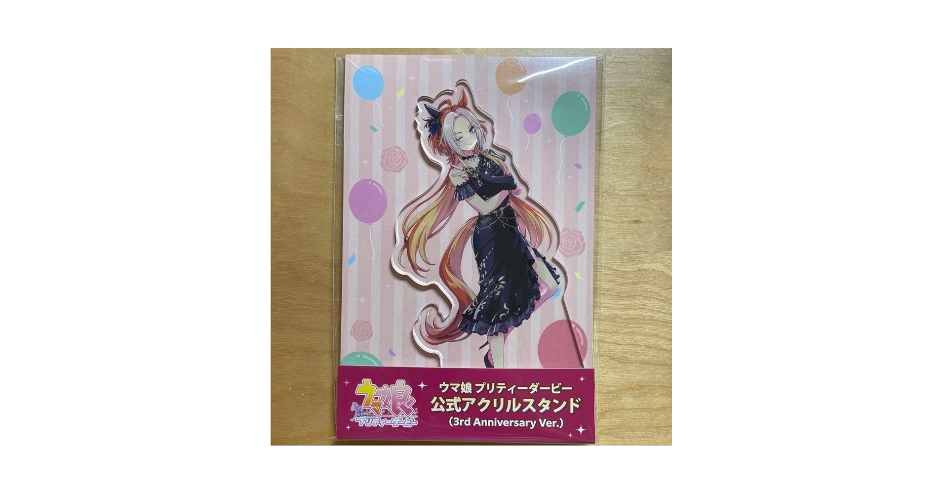 オルフェーヴル　ウマ娘　公式アクリルスタンド　3rd Anniversary オルフェーヴル ウマ娘 公式アクリルスタンド 3rd Anniversary