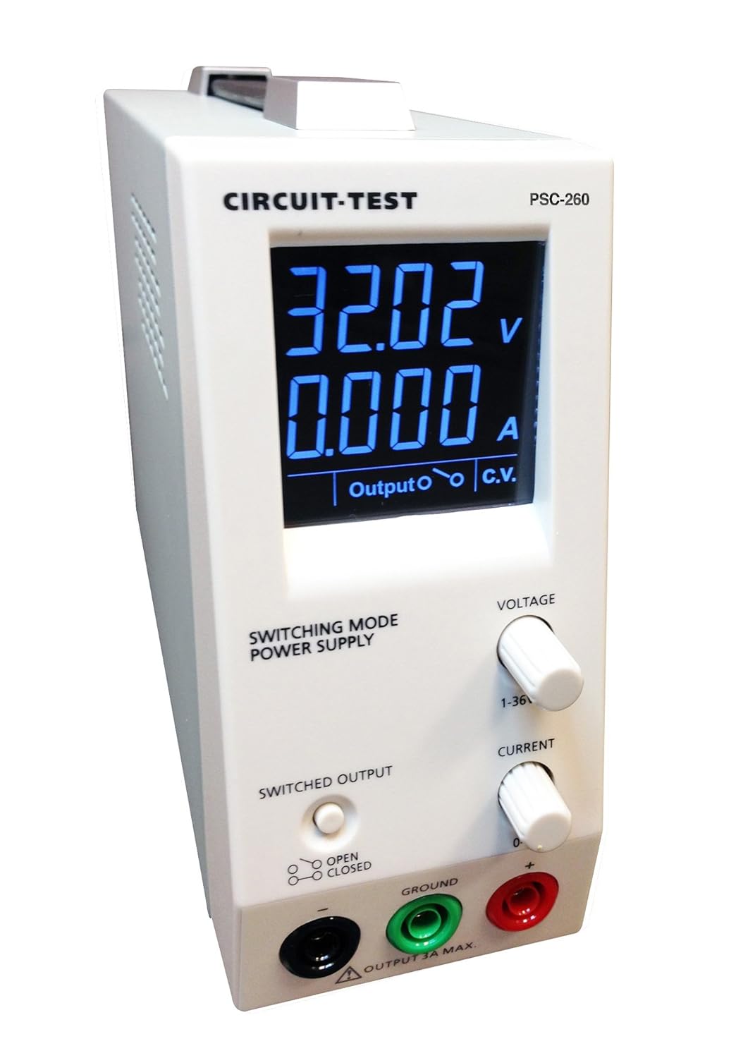 CircuitTest Switching Power Supply 60VDC/1.6A Single Output (PSC260
