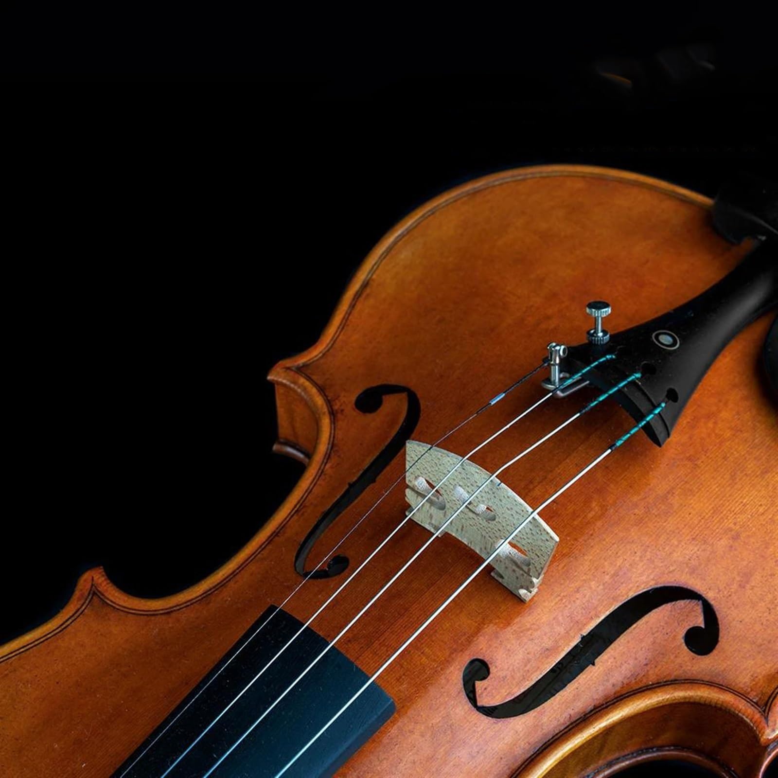 Geige Violine Im Antiken Stil 4/4 Zweiteiliger Boden Geflammtes Holz Set Aus Ahorn Und Fichte