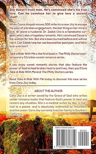Take A Ride With Me: A Sweet Clean Christian Workplace Romance