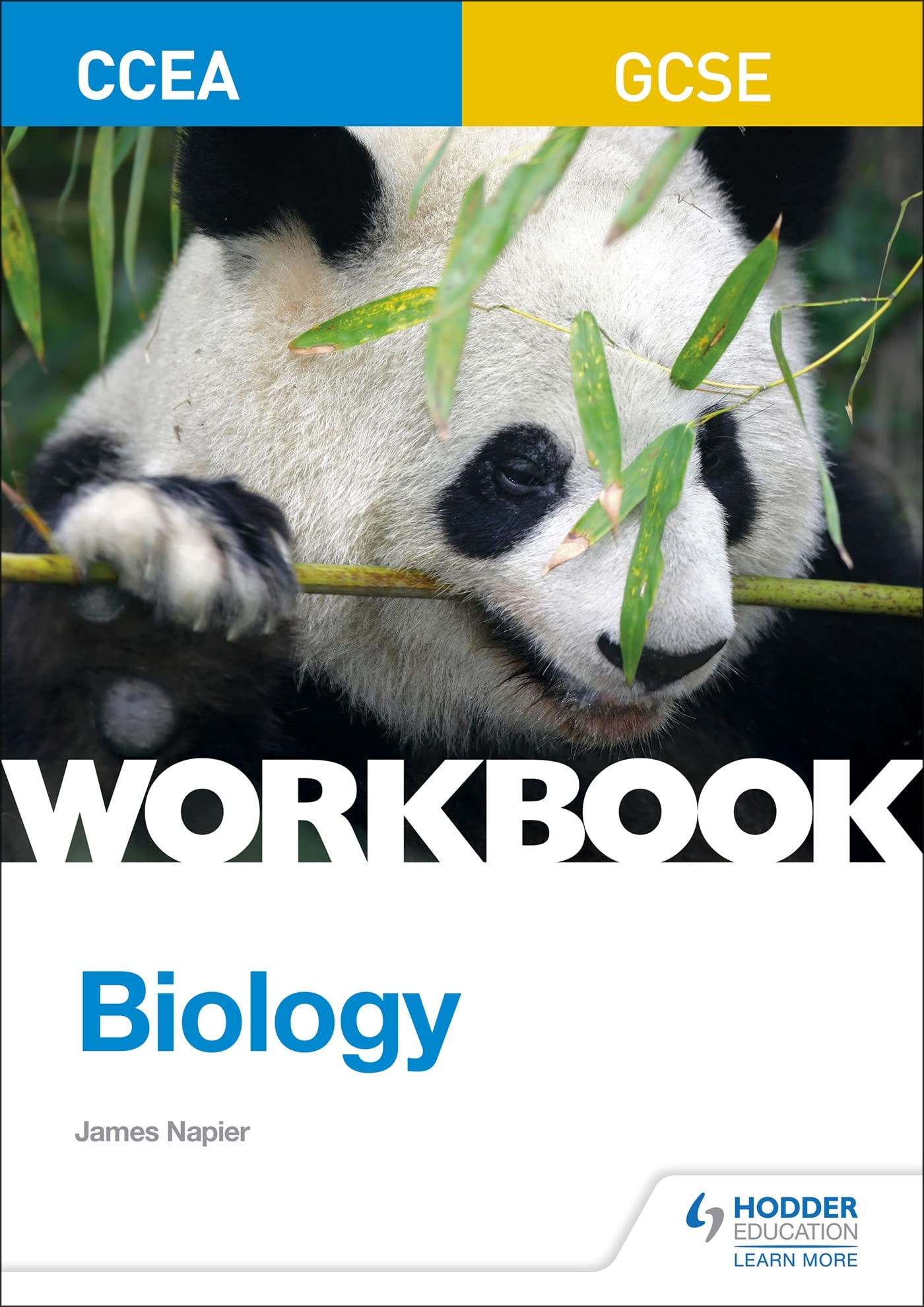 CCEA GCSE Biology Workbook by James Napier (Paperback Book)