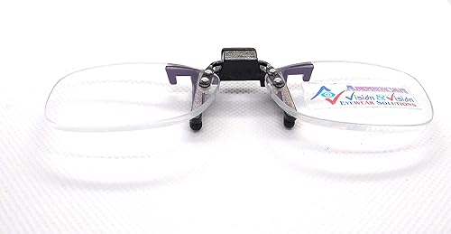 Miniatura 9 de American Vision & Vision - Gafas de lectura con clip de 2.5 pulgadas y 2.50 pulgadas