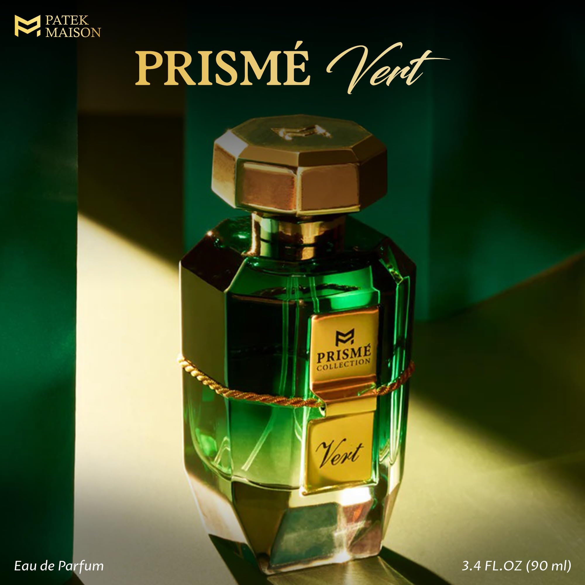 PATEK MAISON プリズメ ヴェール EDP SP 90ml 新品 Amazon.com : Patek Maison Prismé Vert Eau de Parfum with Notes of