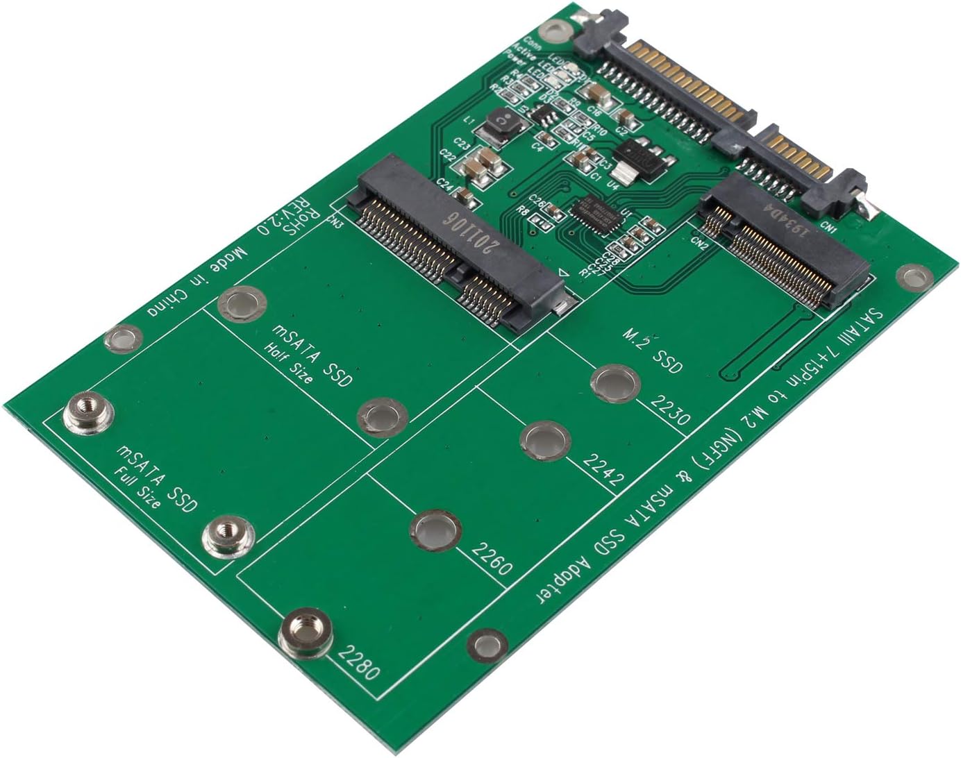 Mini PCI-E M.2 NGFF + mSATA SSD: Review Testado por 48h