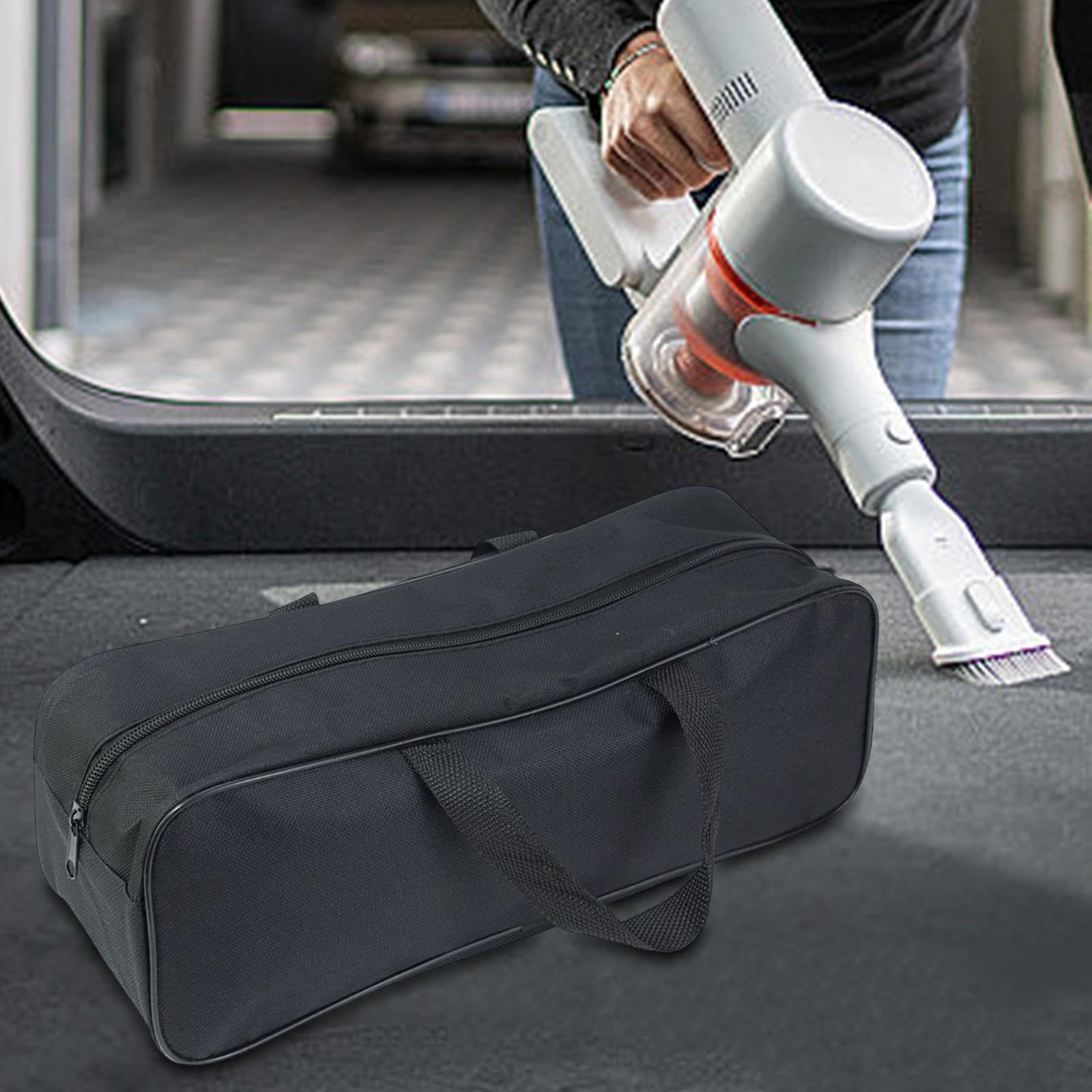 Organizer Per Bagagliaio Auto Perfk - Pieghevole, Con Manico, Tessuto Oxford 600D, Per Attrezzi - Foto 9