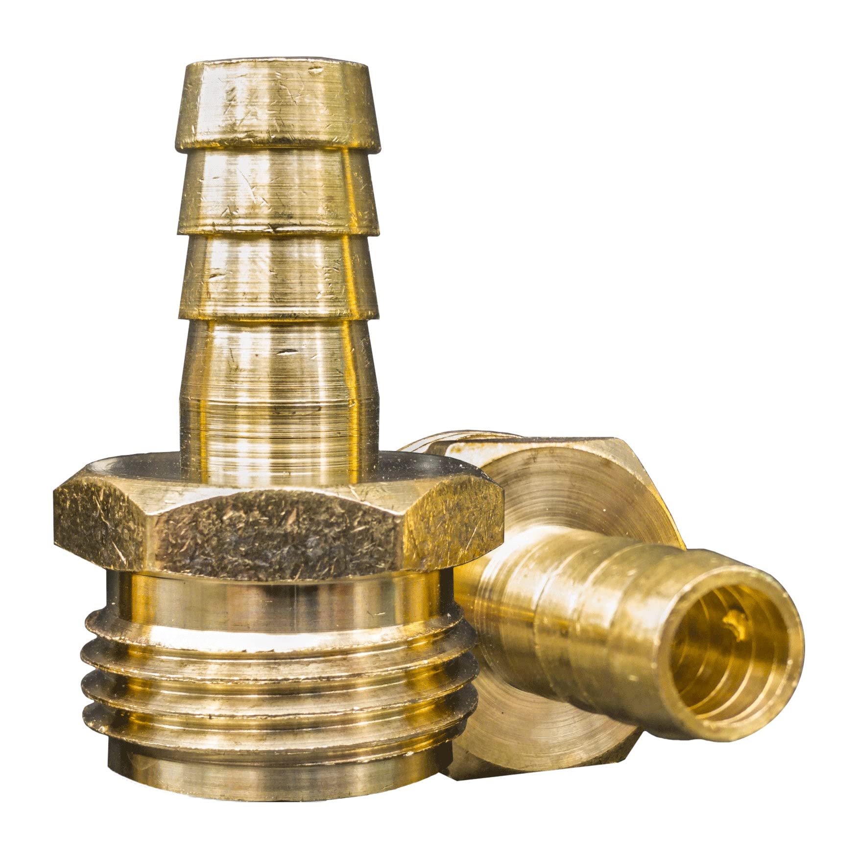 Brass Straight Male 1/2