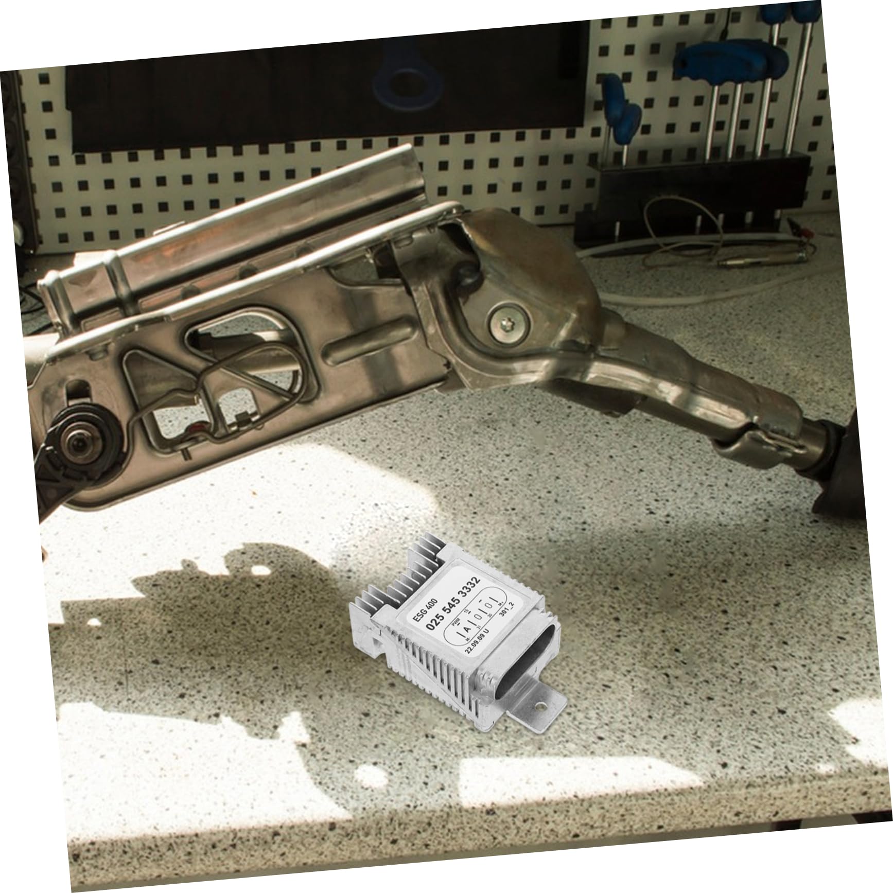 Resistenza Motore Ventilatore Auto Compatibile con Modulo Controllo Ventola Raffreddamento Radiatore Motore Ventilatore Sostituzione Resistenza