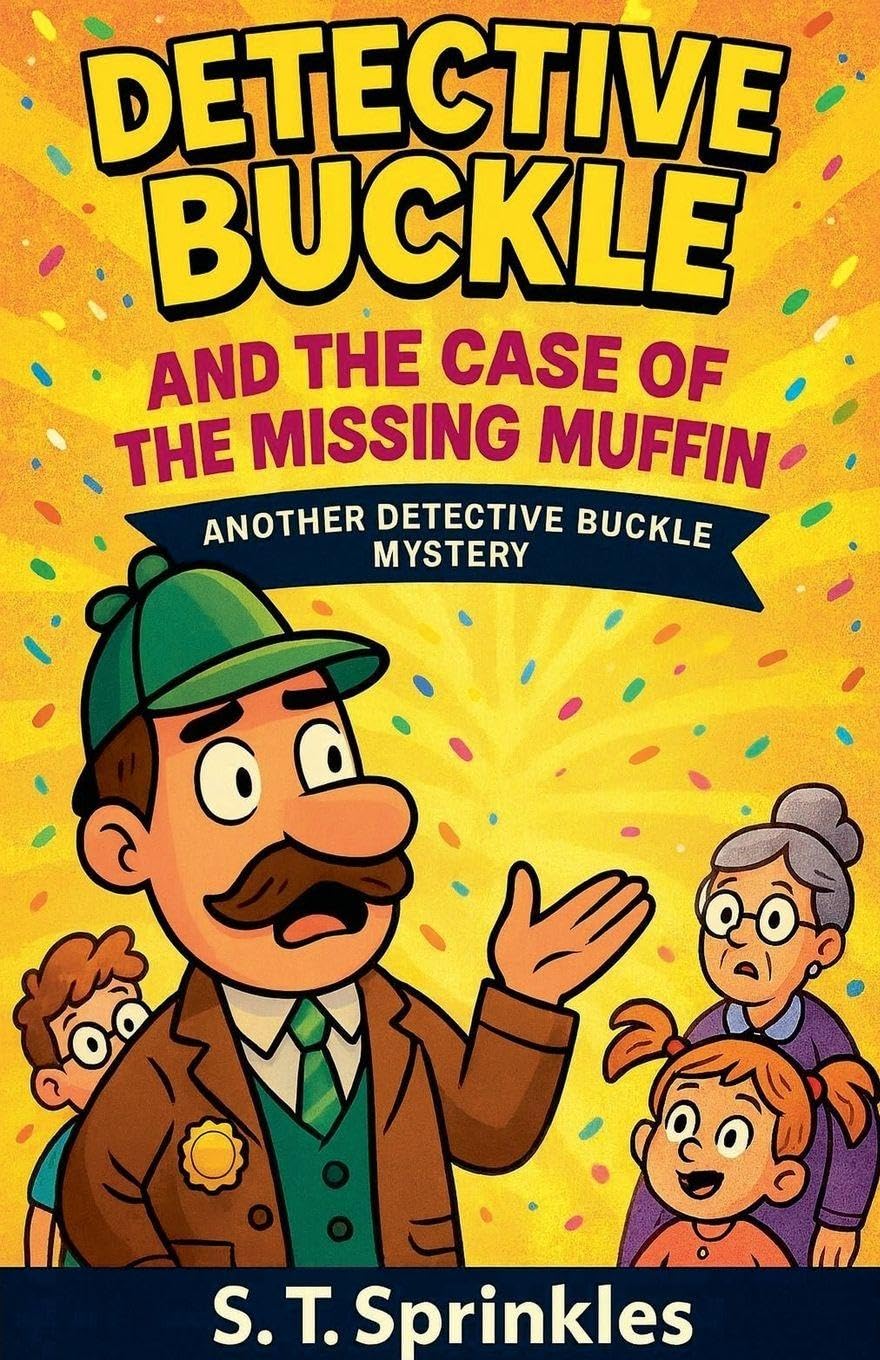 Detective Buckle and the Case of the Missing Muffin: 1 (Detective Buckle Mysteries)
