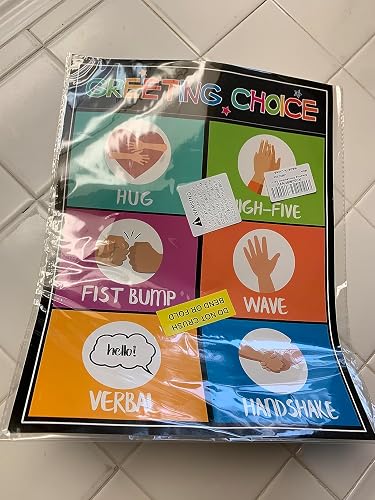 Chiazllta Greeting Choice Classroom Rules Poster Back to India | Ubuy
