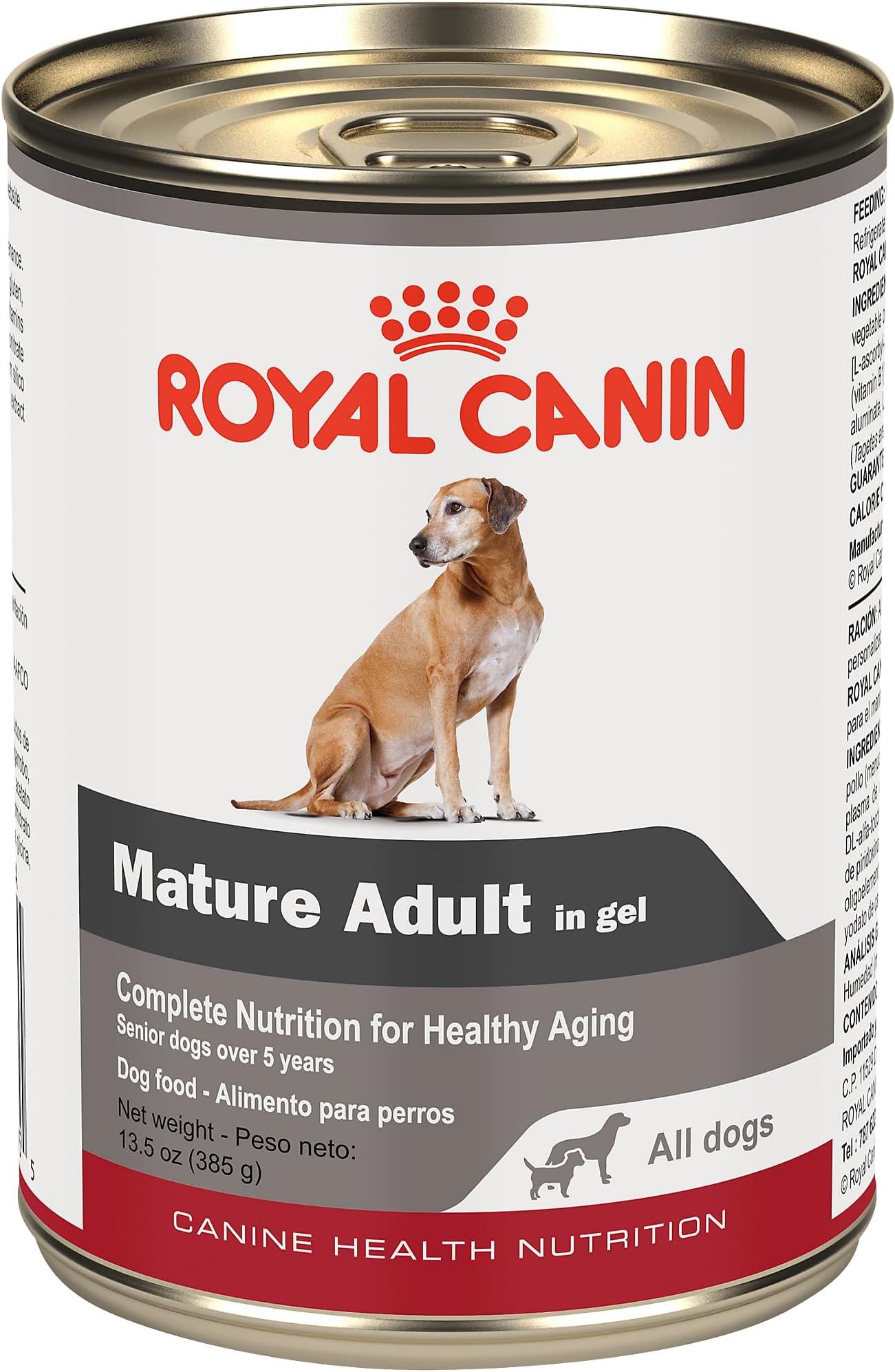 Canine Health Nutrition Mature Mature In Gel Dog Food, 13.5 oz (Pack of 12)