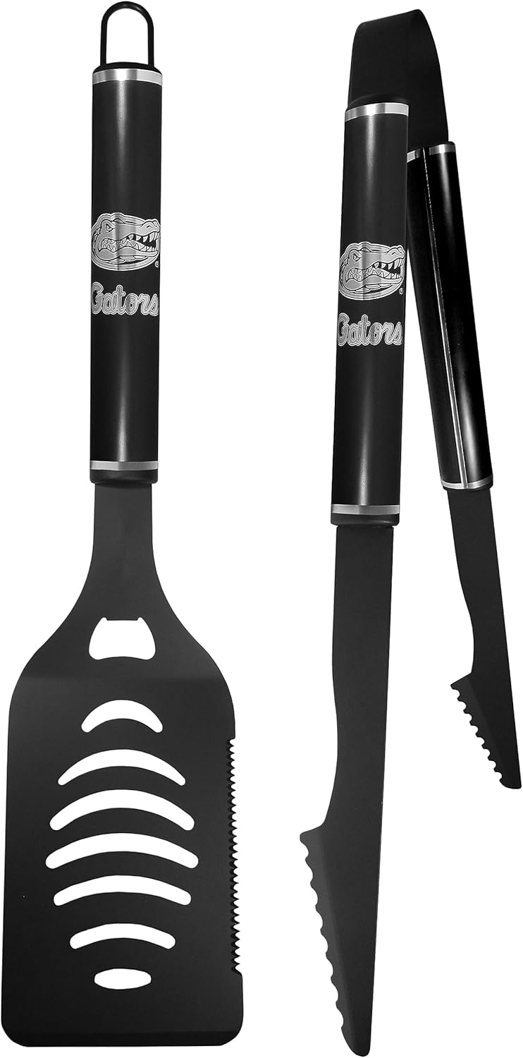Siskiyou Sports NCAA Florida Gators 2 pc Monochromatic Tailgate BBQ Set Team Colors, One Size