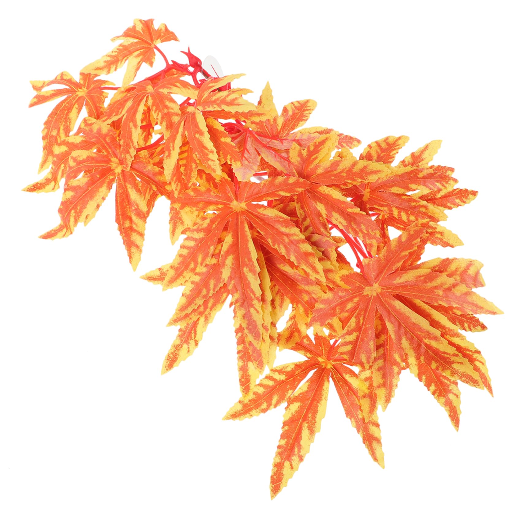 Hohopeti Aquarium Fish Tank Reptile Decor Artificial Vine Plant Fake Vines Hanging Plants