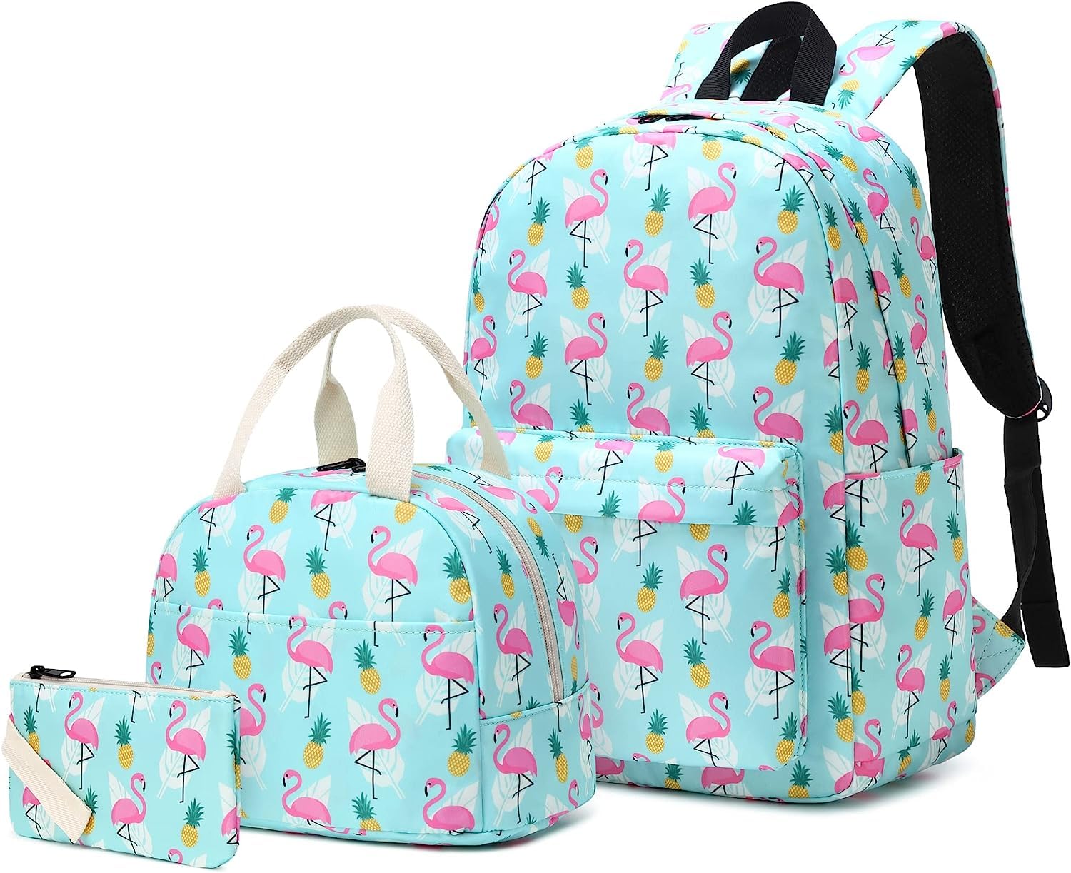 ShopyVid 16 inch School Bag for Girls with Lunch bag/Rakhi Gifts for Sister/School bag for girls kids for 5-7 year/Rakhi Gifts for Sister kids (B0DBLY7NM8) Amazon Price History, Amazon Price Tracker