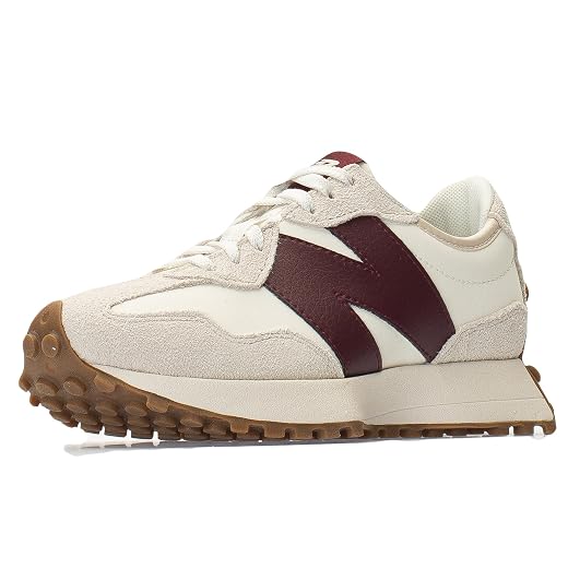 New Balance Women's Low-Top Sneakers, Beige Red, 8.5