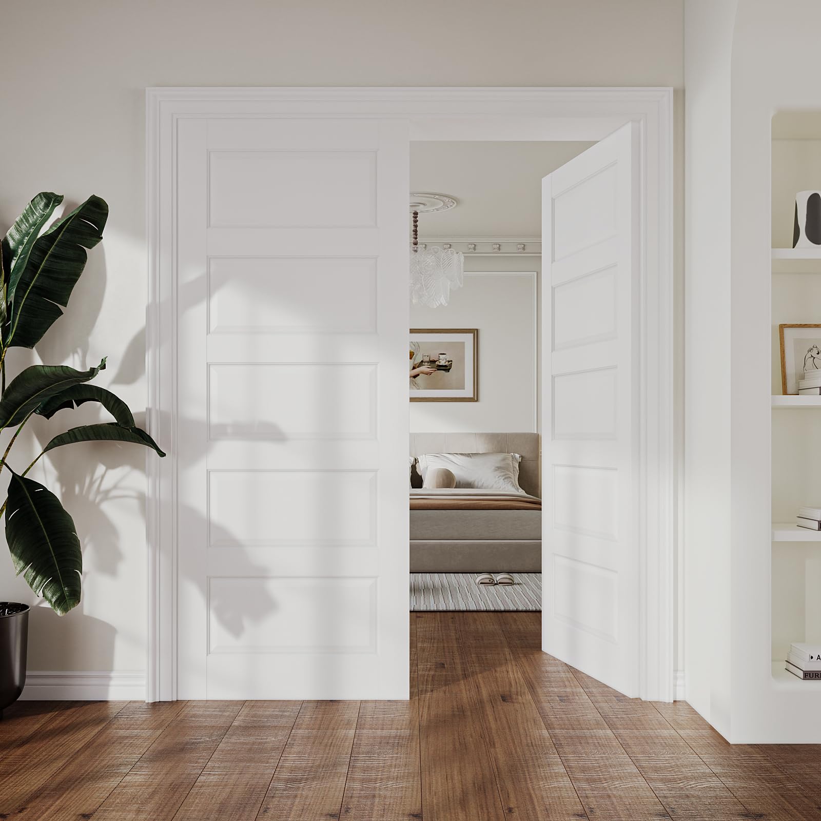 OHTOMO 48 x 80 Interior French Door Slab