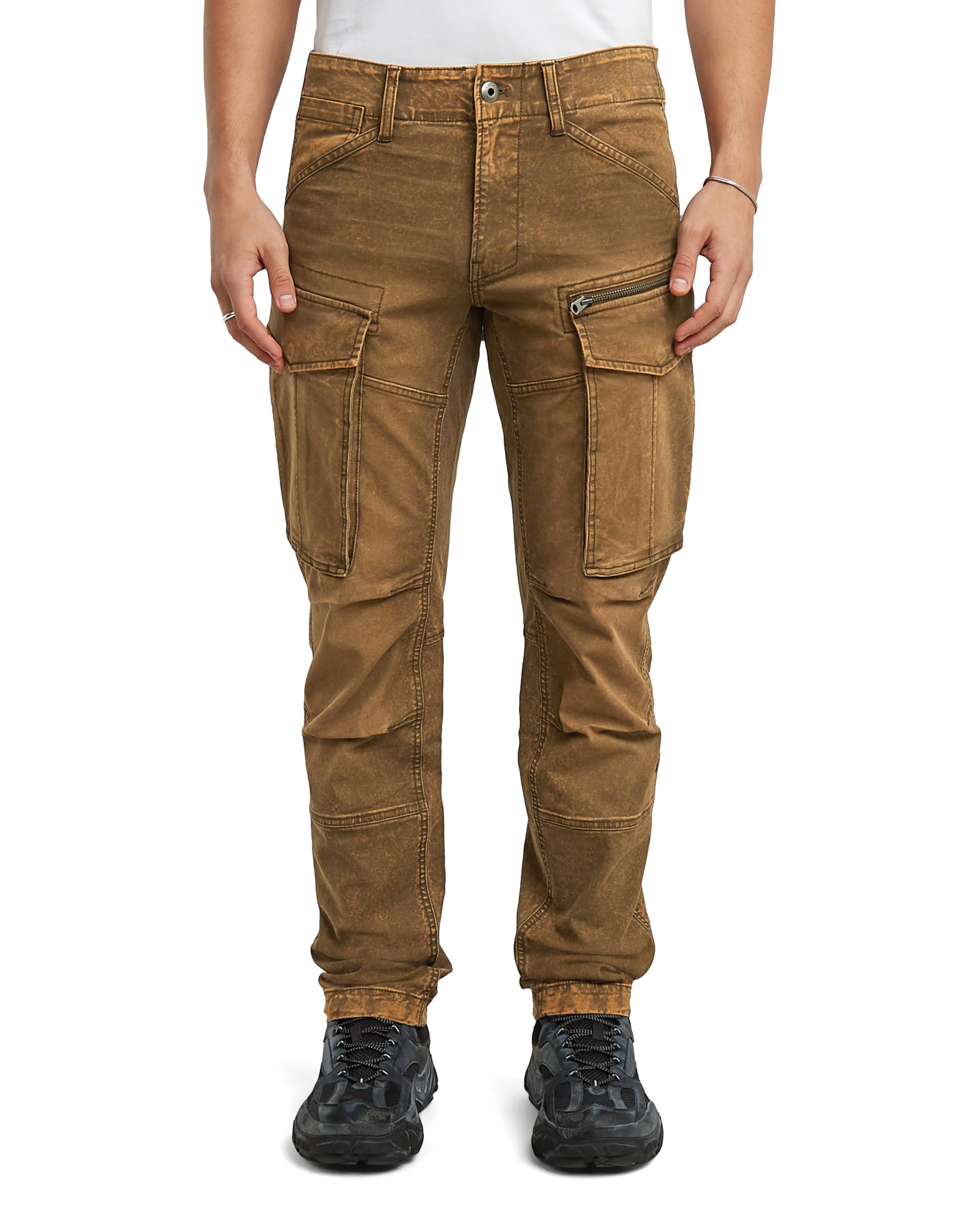 G-STAR Rovic Zip 3d Regular Tapered Pants - Spodnie Mężczyźni