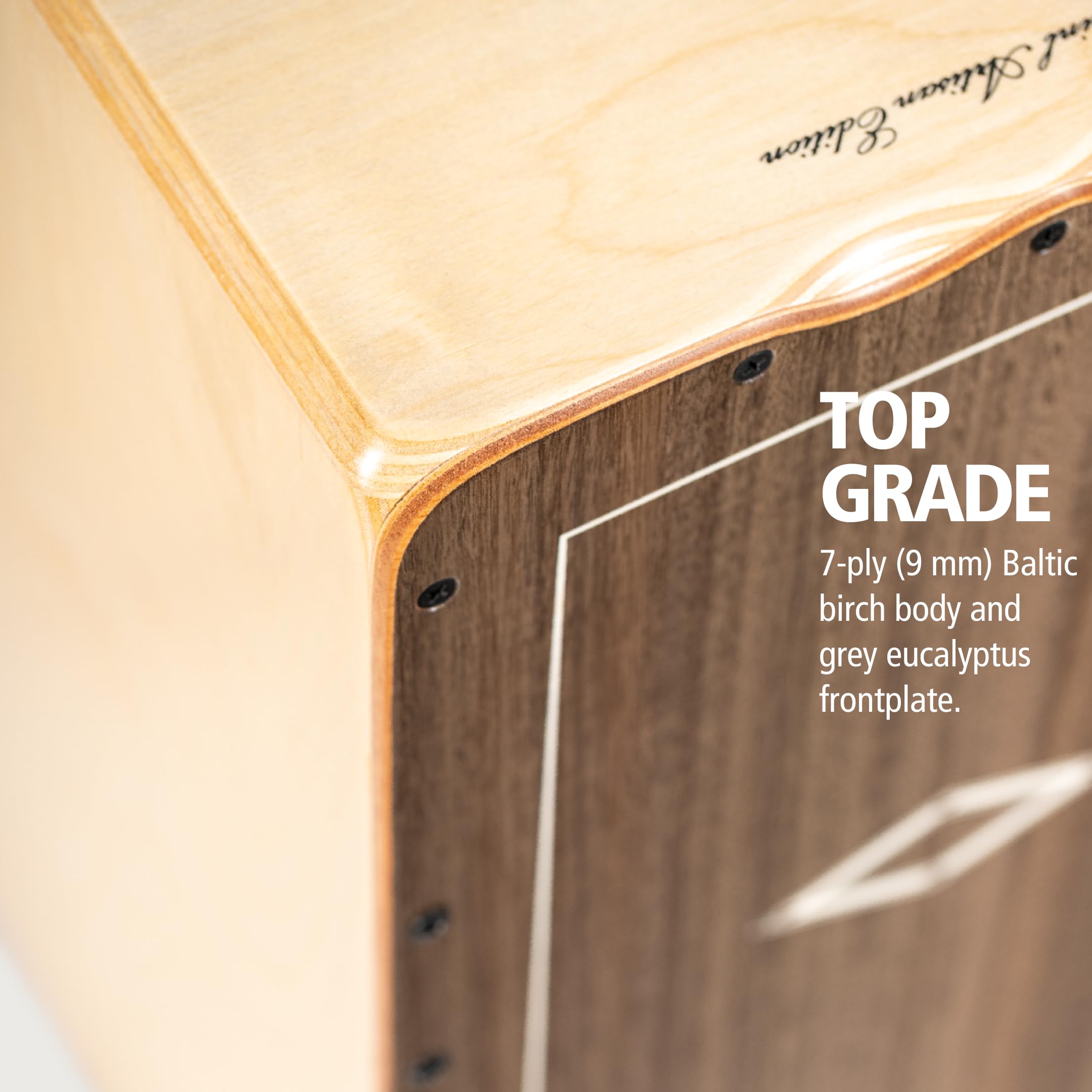 Amazon.com: Artisan Edition Cajon with Internal Strings for Snare