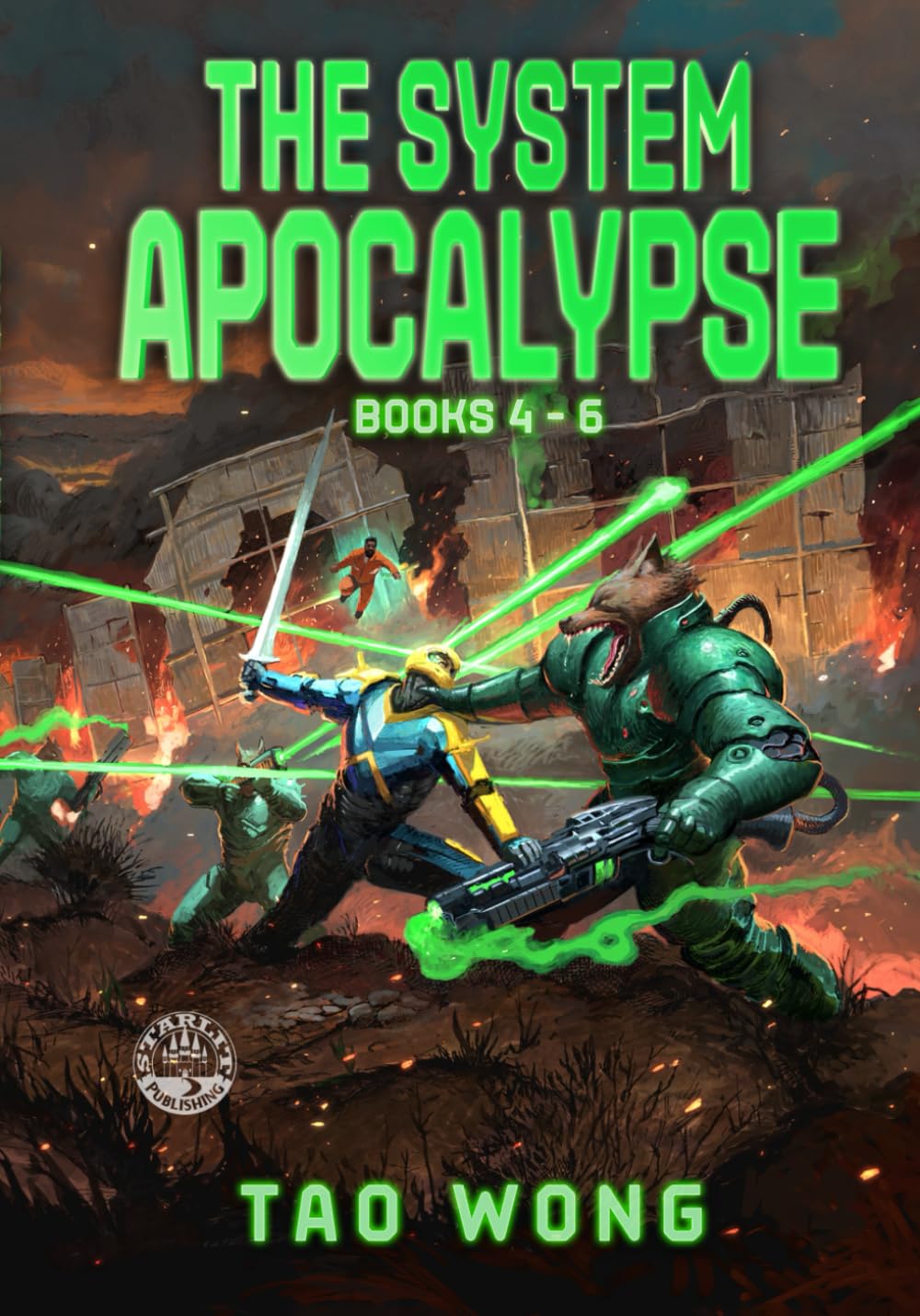 The System Apocalypse Books 4-6: The Post-Apocalyptic LitRPG Fantasy Series (The System Apocalypse Omnibus)