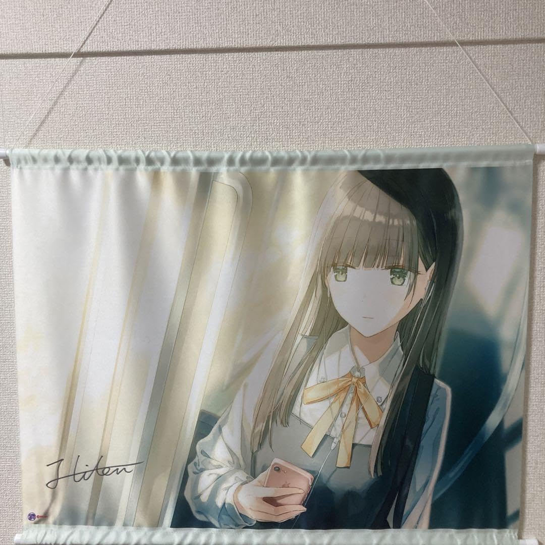 Hiten 直筆サイン入りタペストリー Hiten先生サイン入りタペストリー