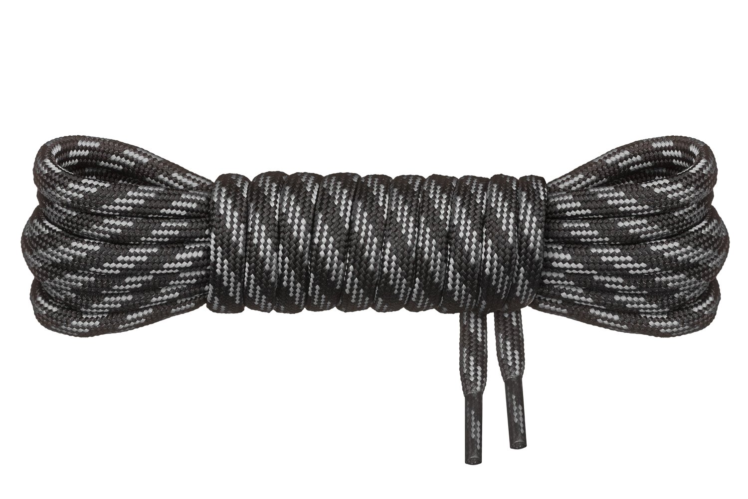 Besuche den Mount Swiss- Mount Swiss runde Schnürsenkel für Wanderschuhe, Trekkingschuhe und Arbeitsschuhe - extra reißfest - ø 5 mm - Längen 70cm -220cm aus Polyester I Made in Europa in use