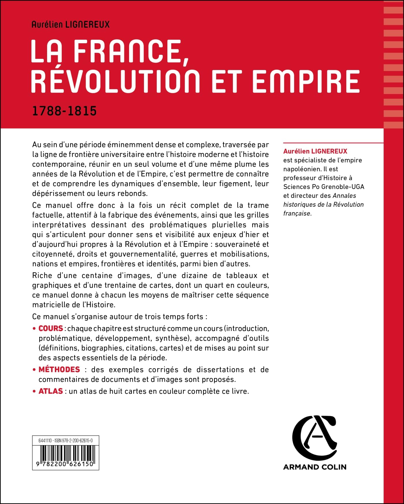 La France - Révolution et Empire: 1788-1815