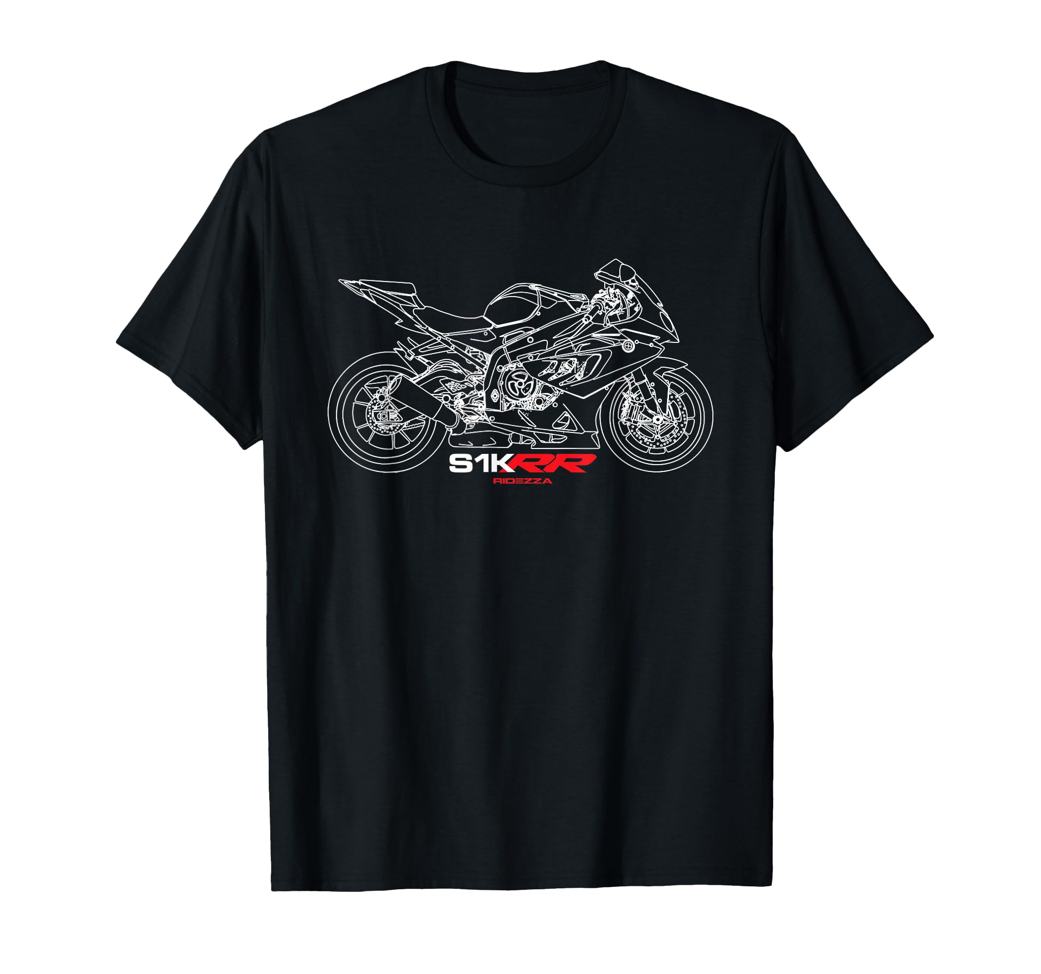 Motorcycle S1000RR T-Shirt Designed by a Motorcyclis T-Shirt
