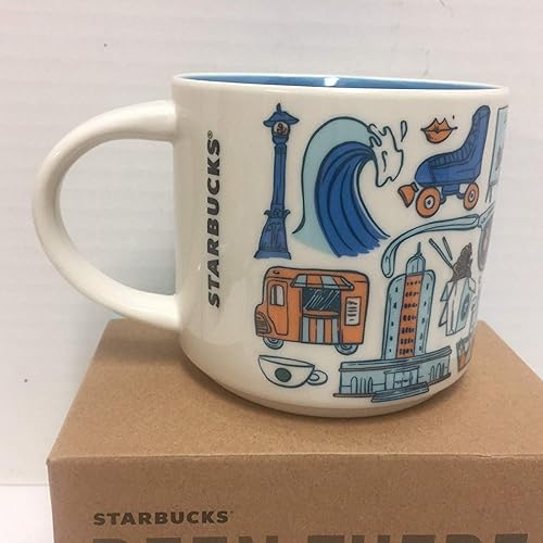 Miniatura 4 de Starbucks Been There Series Los Angeles - Taza de cerámica, 14 onzas