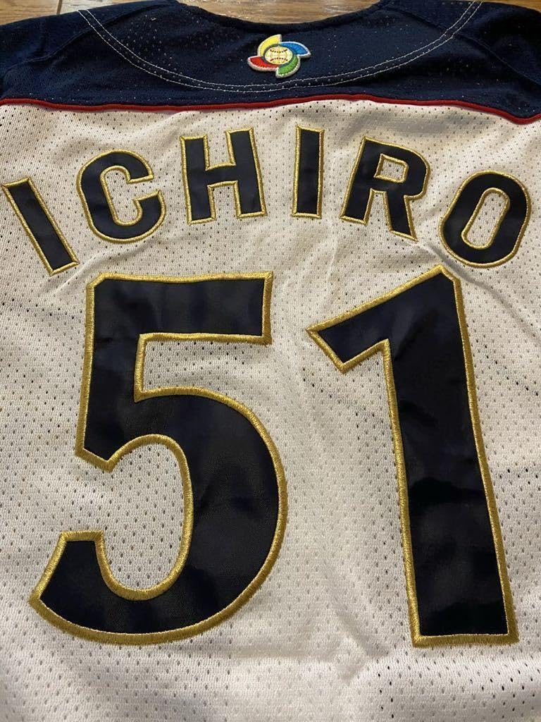 野球WBC イチロー　51番 ホーム用　レプリカユニフォーム　サイズxo Amazon.co.jp: WBC 2006 侍ジャパン イチロー レプリカユニフォーム O
