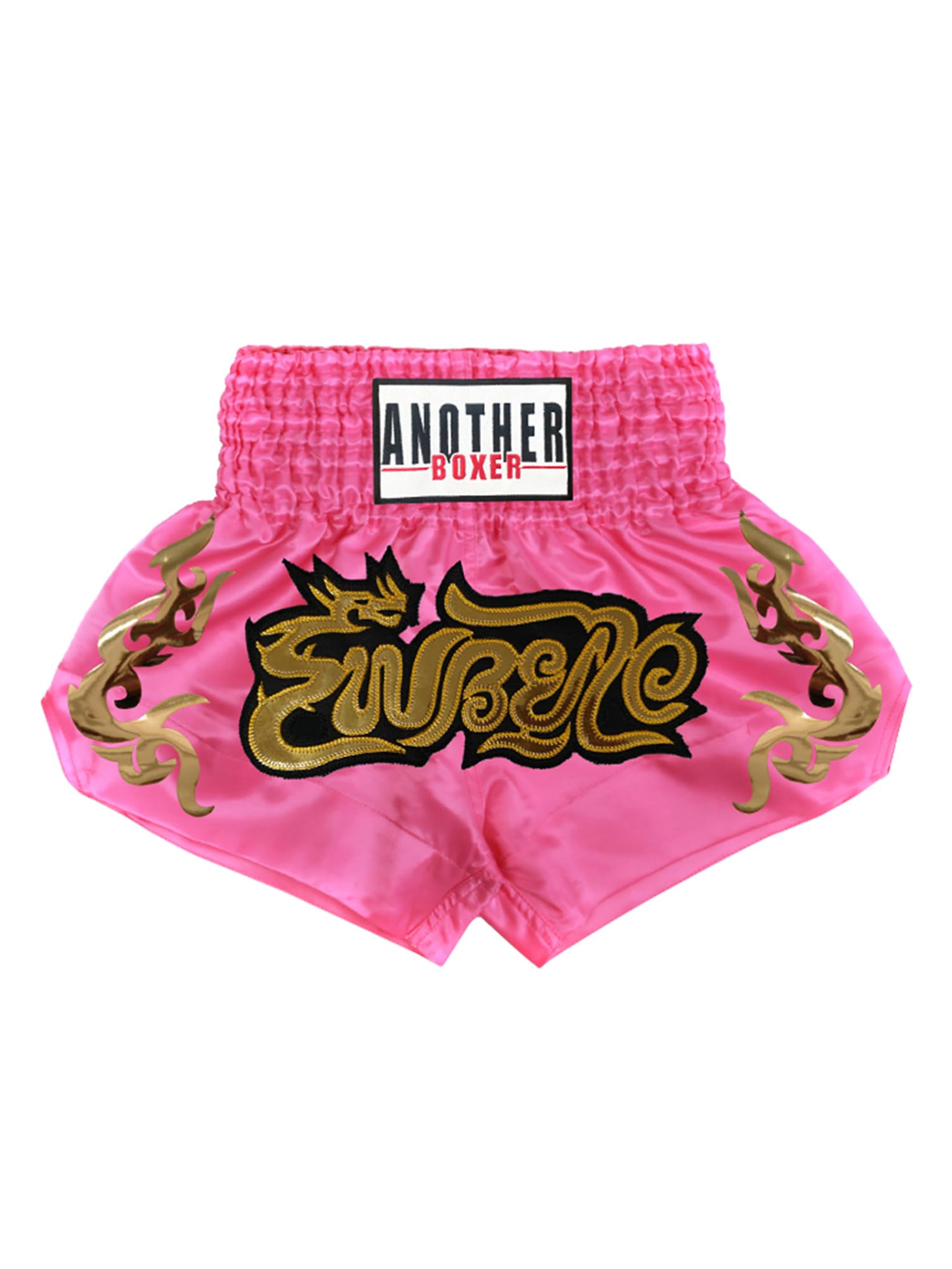 Pantalones Cortos Muay Thai para Niños Uniforme de Boxeo Ropa Deportiva