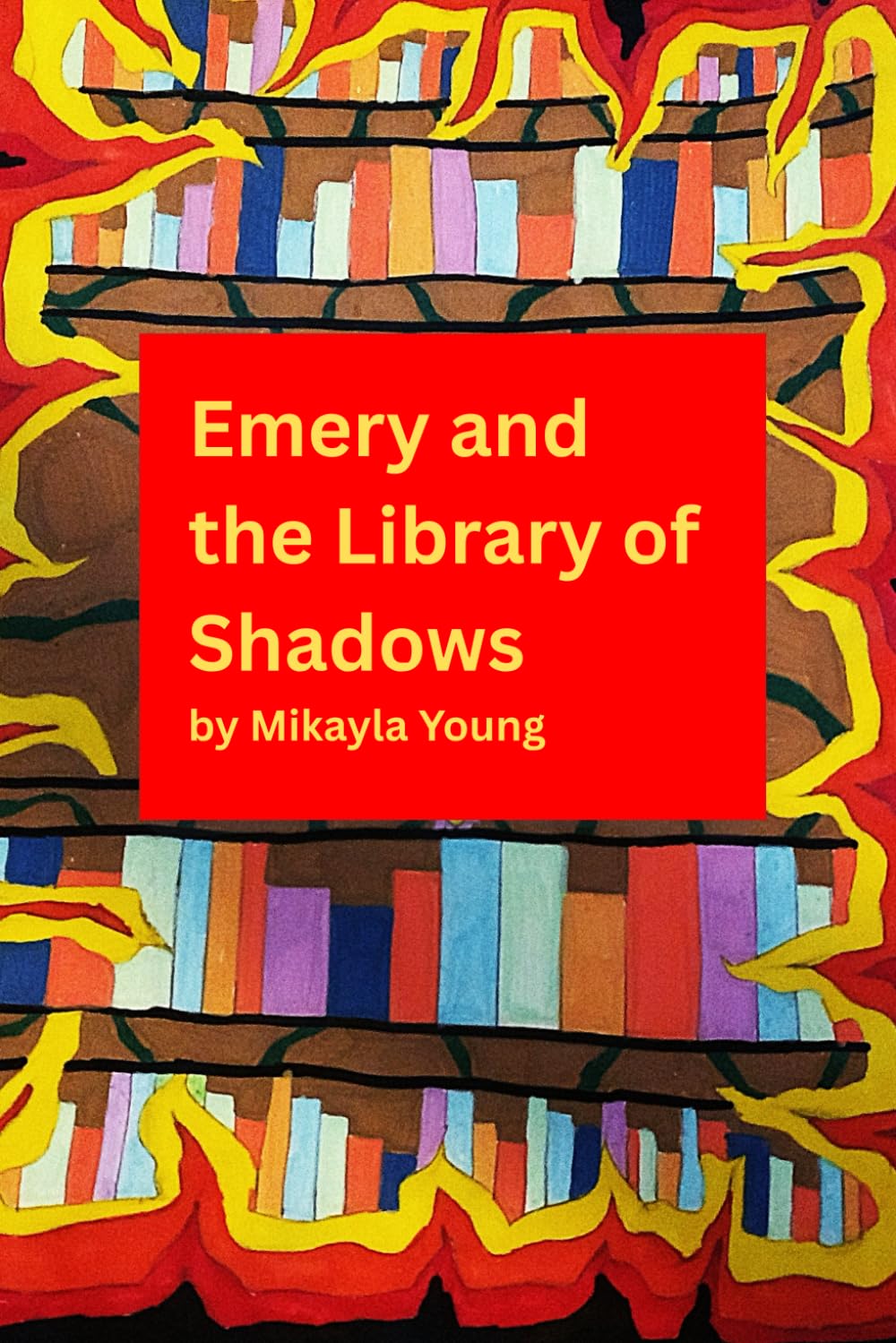 Emery and the Library of Shadows: 1 (The Phantom Page Turners)