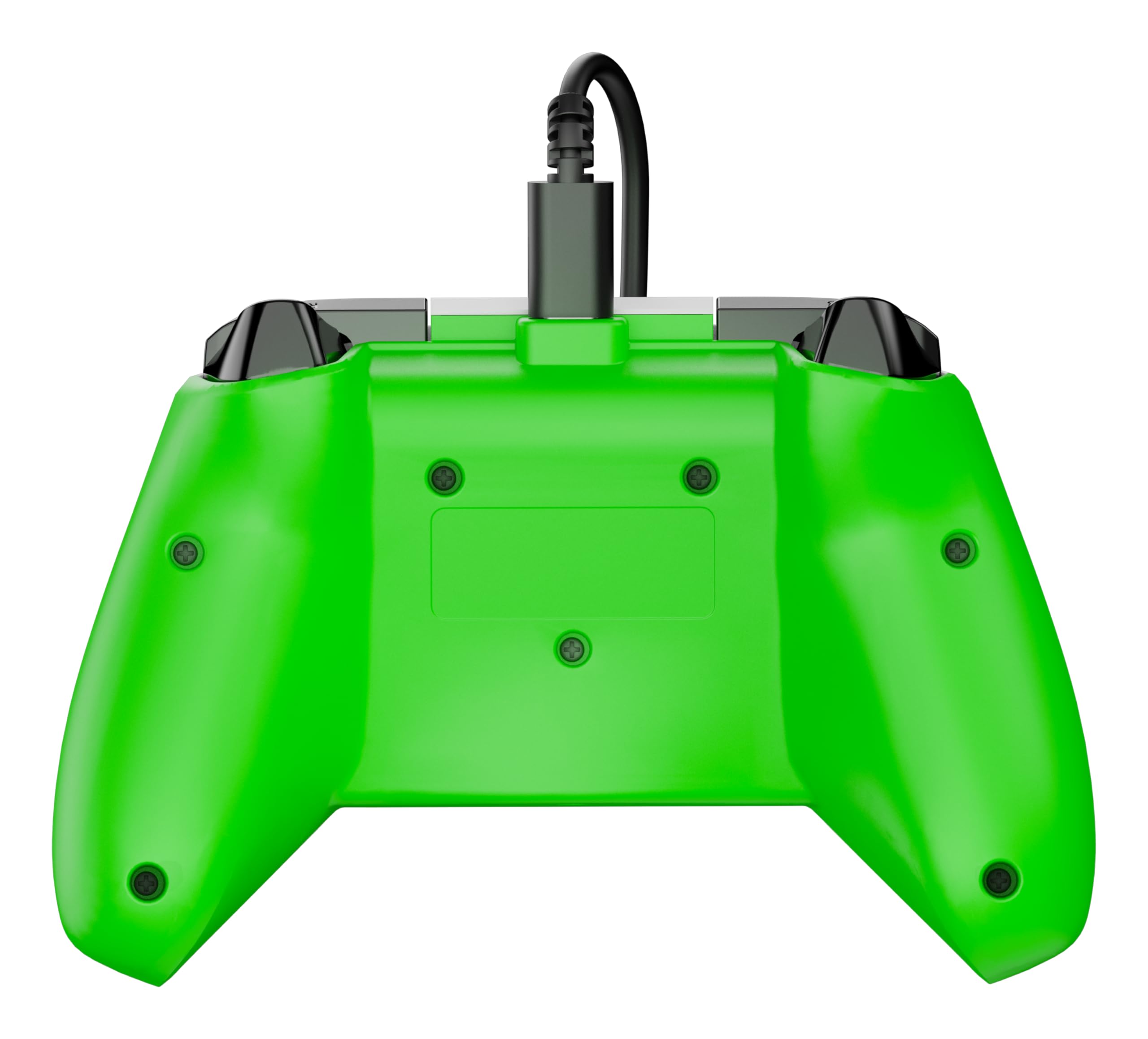 Turtle Beach Rematch Core Bianco/Verde - Gamepad cablato - Con licenza per Xbox Series XS, Xbox One e PC - Pulsanti audio, motori Rumble e grilletti a impulsi, cavo da 3 m