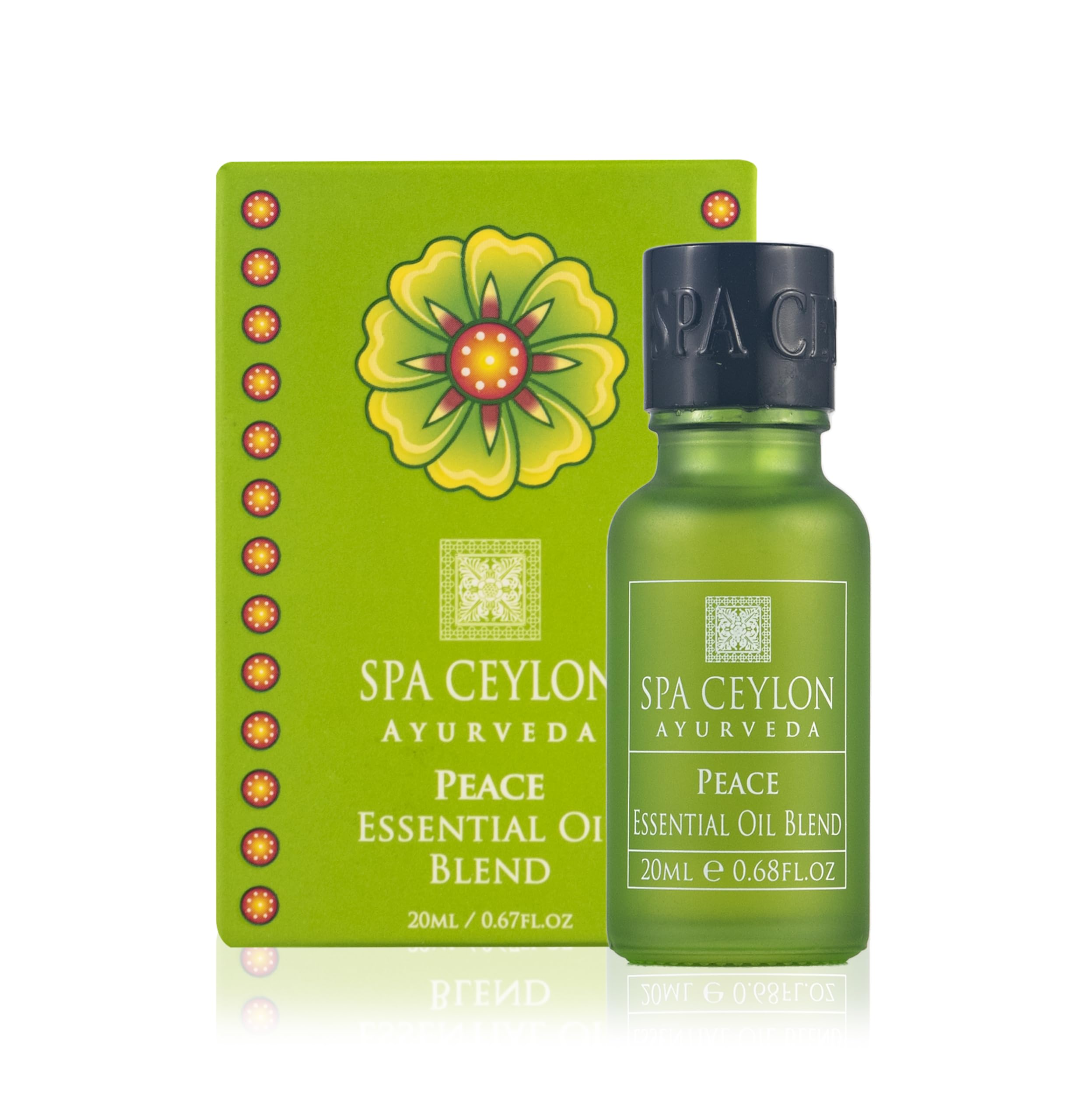 Spa Ceylon PEACE Essential Oil Blend | Lemongrass, Lavender, and Peppermint Oil Blend | Calming Essential Oil for Diffusers | 20ml-image-25