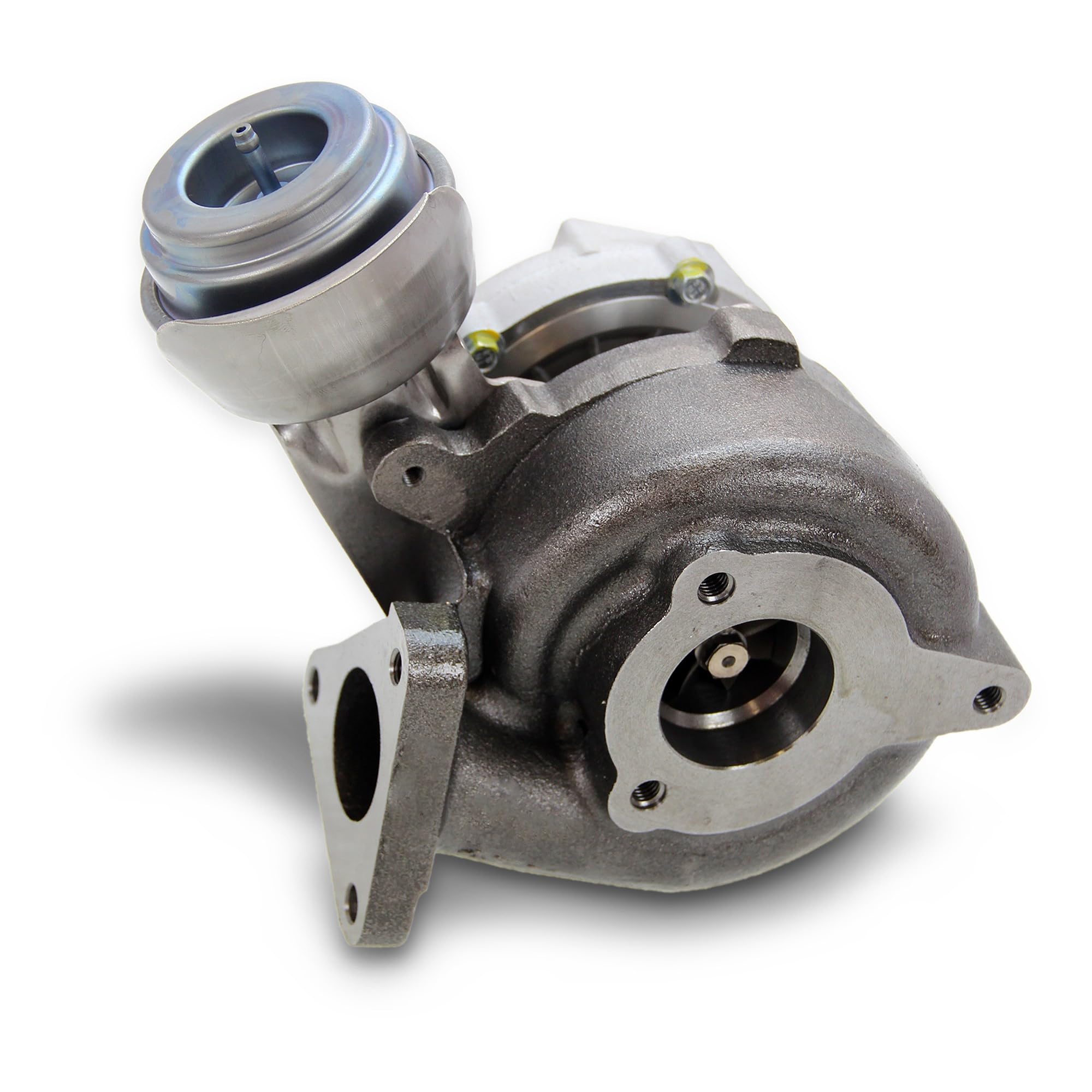 ATEC Germany 1x Turbocompresor incl. Toma de vacío, compatible con AUDI A4 B6, A4 B7, A6 C5, A6 C6, SKODA SUPERB I (3U4), VW PASSAT B5.5 (3B3), PASSAT B5.5 Variant (3B6)