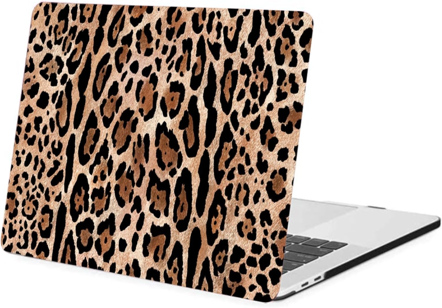 Hard Case Compatible with MacBook Pro 15 inch 2015 2014 2013 2012 Release Model A1398 with Retina Display, Cute Plastic Laptop Shell Case Cover for Pro Retina 15", 1070 Leopard Print