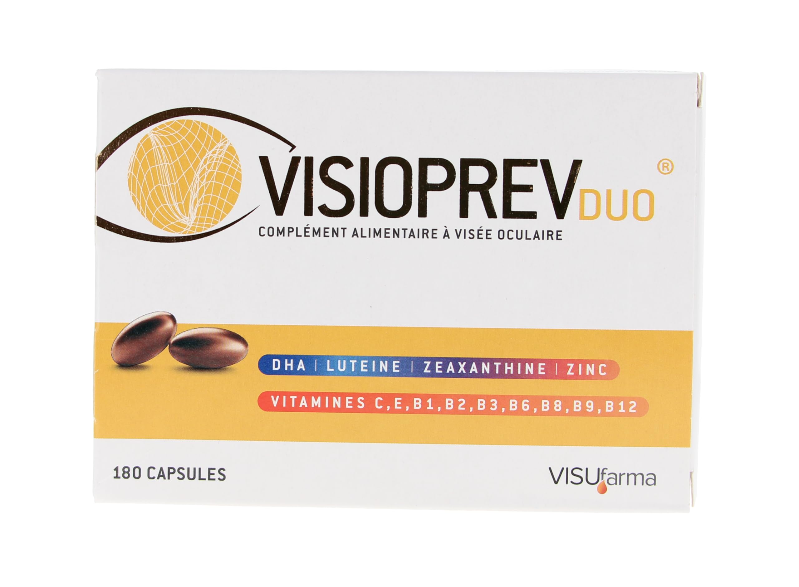 Visioprev Duo 180 Capsules Visufarma