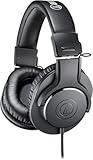 ATH-M20x Professional Studio Monitor Headphones&comma; Black &lpar;AUD ATHM20X&rpar;