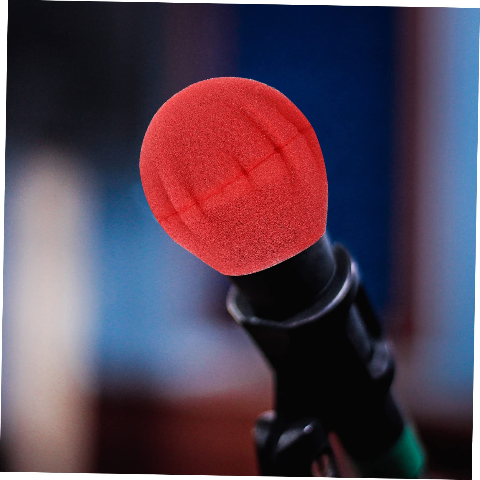 400 Piezas Funda De Esponja Para Micrófono Cubierta Desechable Protectora Para Micrófonos De Mano Accesorio Ktv y Eventos