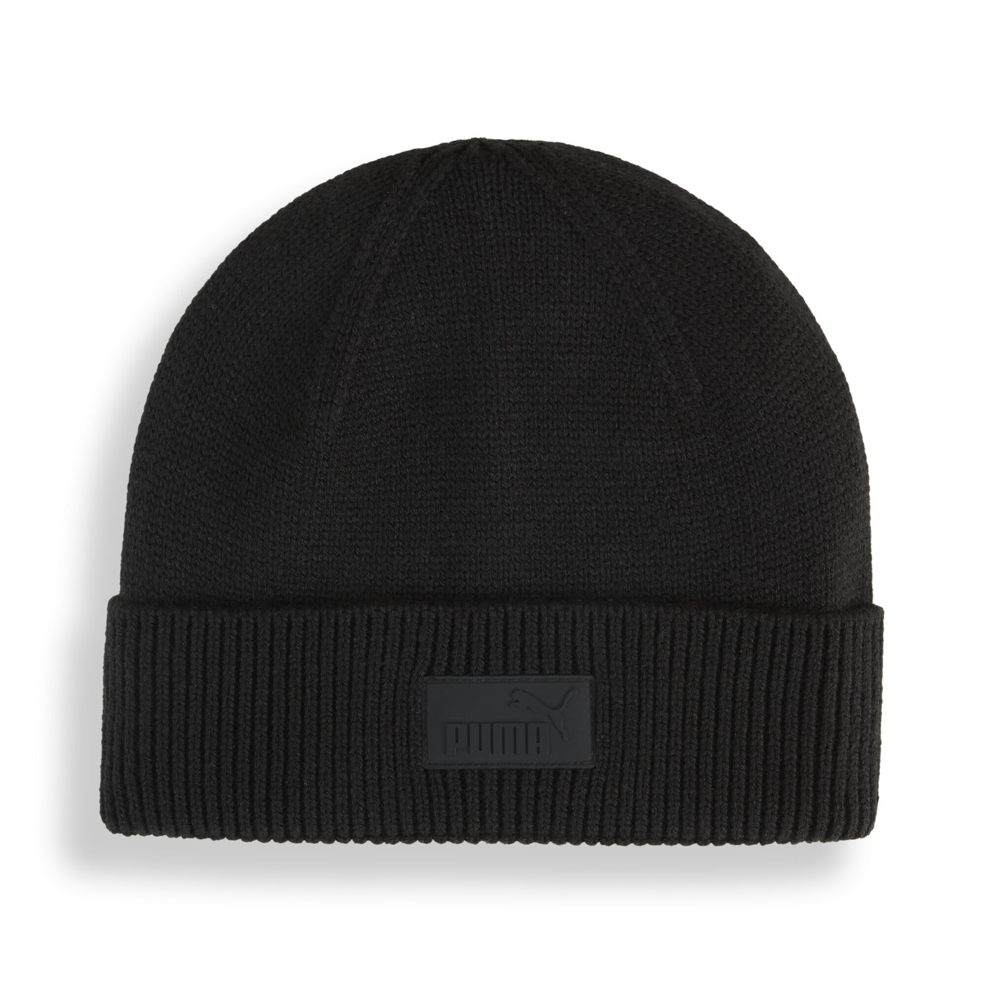 PUMA , Unisex-Adult, ESS ELEVATED LowCrown Beanie, Black, (2641401)-picture-33