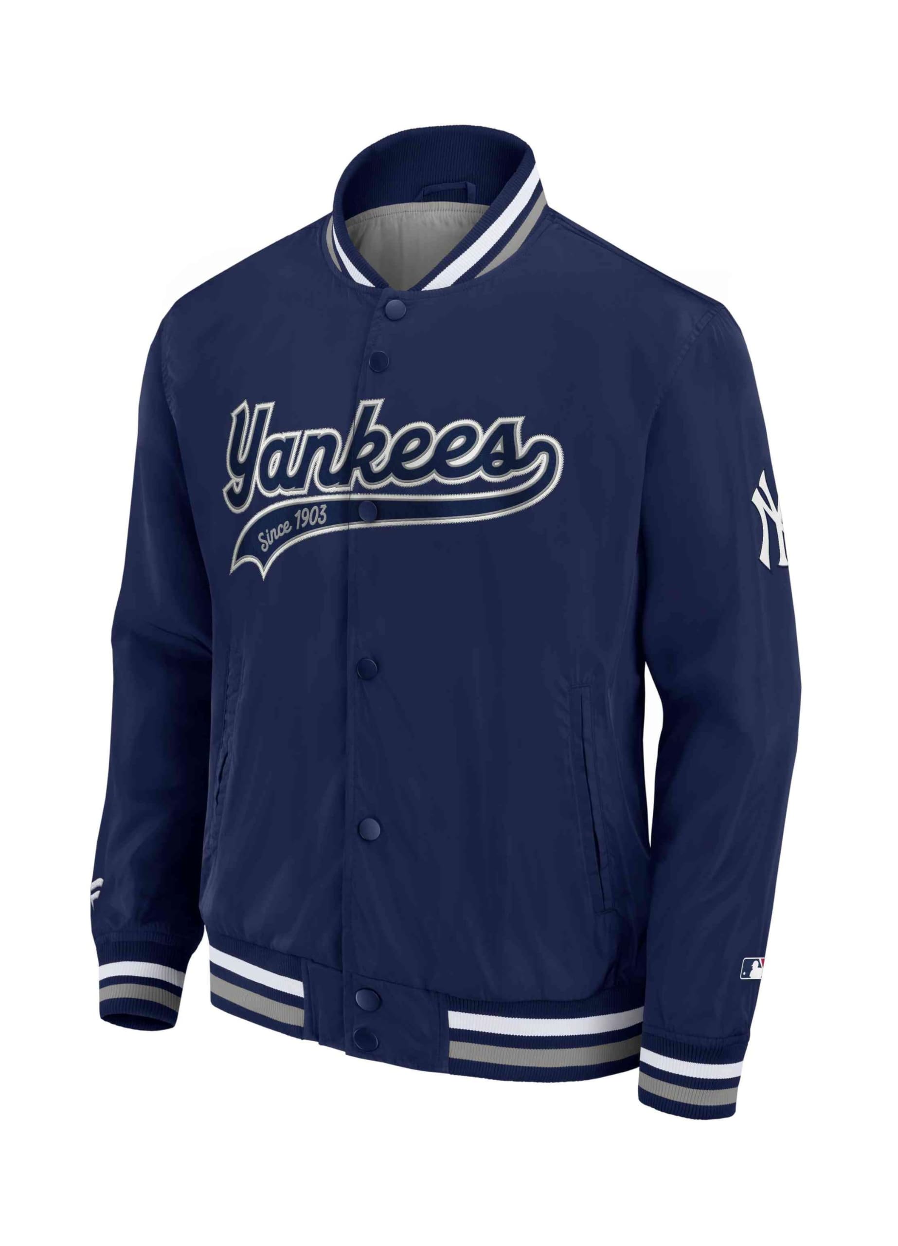 Fanatics New York Yankees MLB SATEEN College Veste