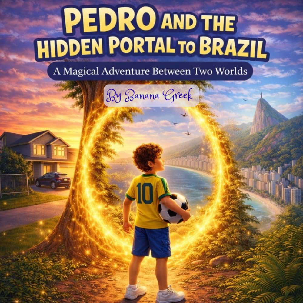 PEDRO AND THE HIDDEN PORTAL TO BRAZIL: A Magical Adventure Between Two Worlds