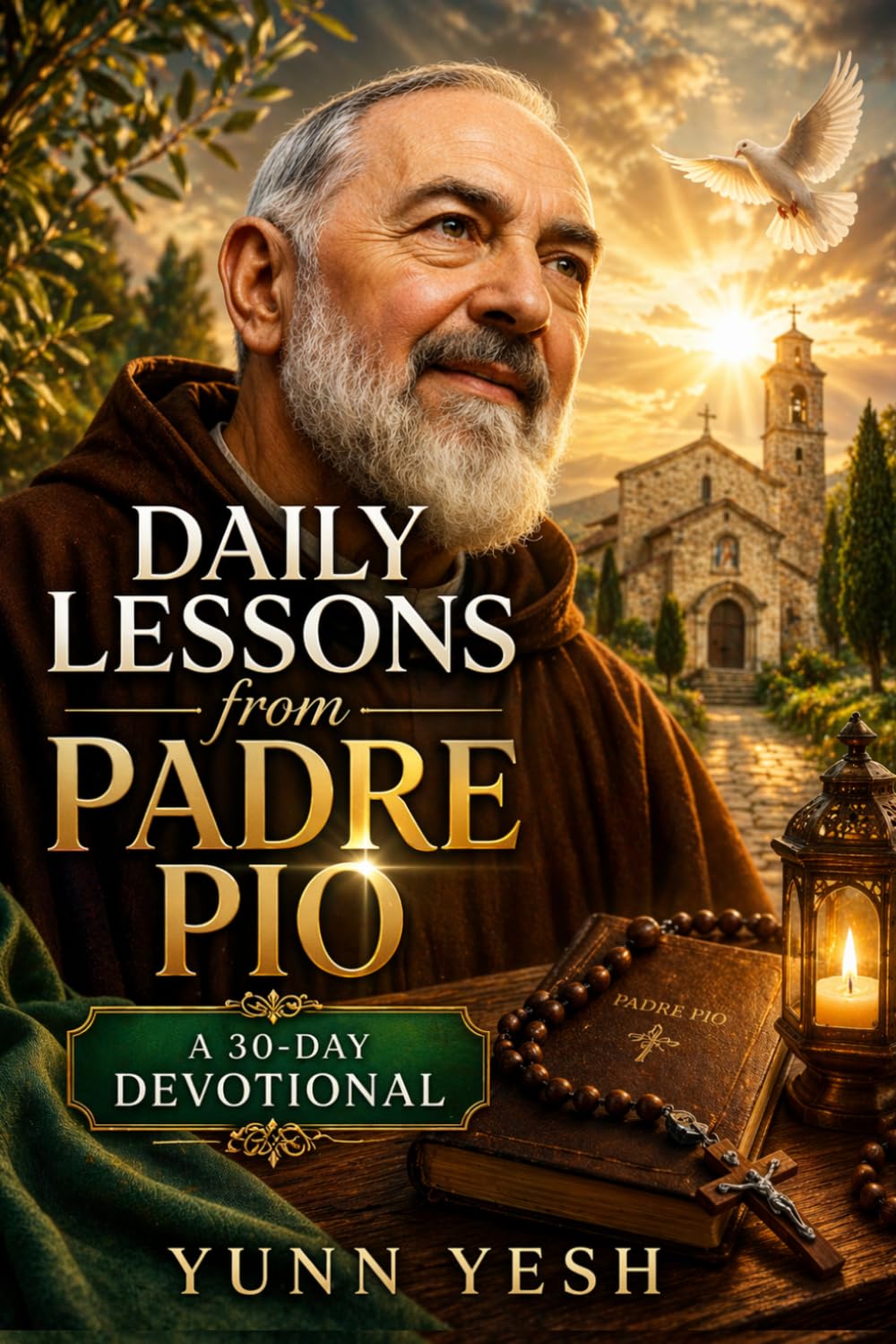 Daily Lessons from Padre Pio: A 30-Day Devotional