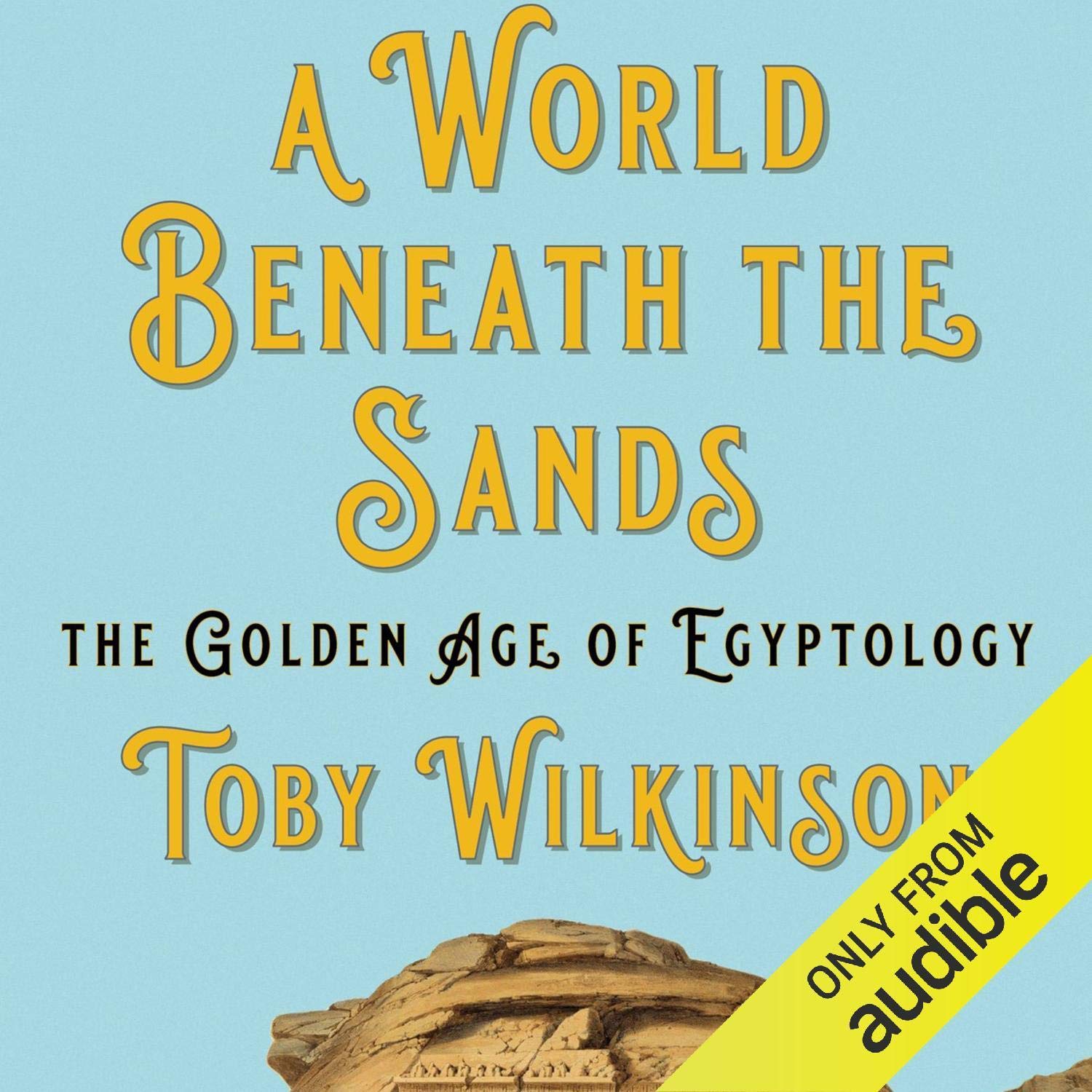 Cover art for A World Beneath the Sands