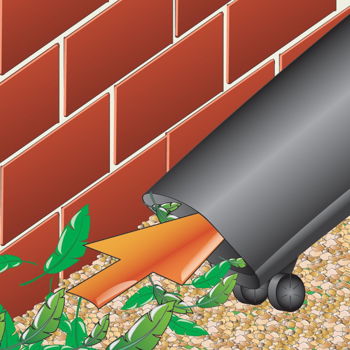 Fartools AB 2600 SOPLADOR ASPIRADOR 2600W, SACO DE TELA 40L, 270KM/h