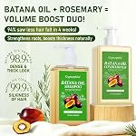 Batana Oil Shampoo and Conditioner,Hair loss Batana Oil Shampoo, Sulfate-Free for Both Men and Women 10.14 oz