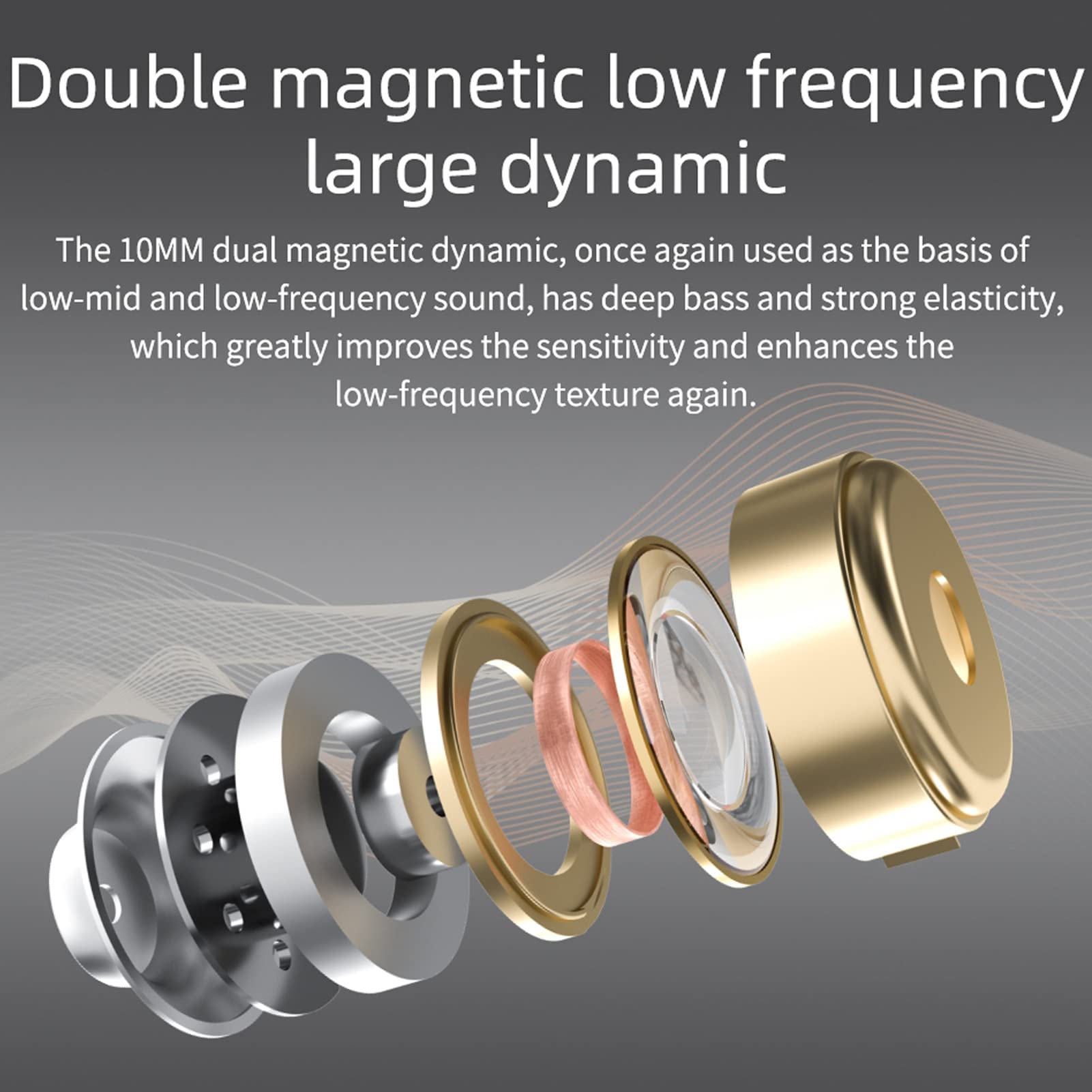 KZ‑DQ6 Oordopjes Hoofdtelefoon, Hifi Stereo Ruisonderdrukkende Bedrade Oordopjes, 10 Mm Dubbele en 6 Mm Enkele Magnetische Dynamische Eenheid Koptelefoon met Afneembare Kabel voor Gaming Sportmuziek KZ‑DQ6 Oordopjes Hoofdtelefoon, Hifi Stereo Ruisonderdrukkende Bedrade Oordopjes, 10 Mm Dubbele en 6 Mm Enkele Magnetische Dynamische Eenheid Koptelefoon met Afneembare Kabel voor Gaming Sportmuziek