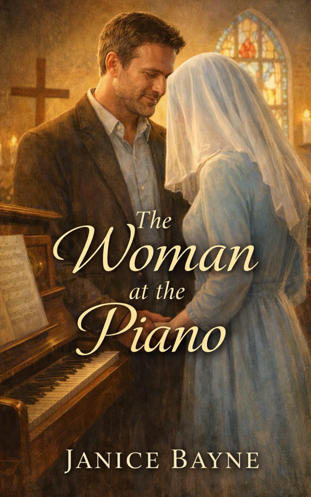 The Woman at the Piano: a short Christian romance tale of faith beyond pain