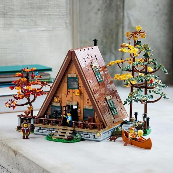21338 LEGO ® Ideas Upright Roofed Hut