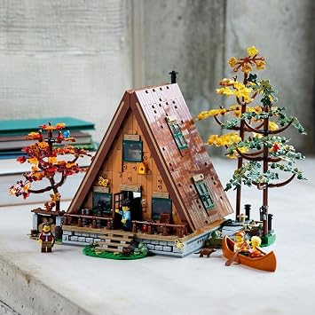 21338 LEGO ® Ideas Upright Roofed Hut