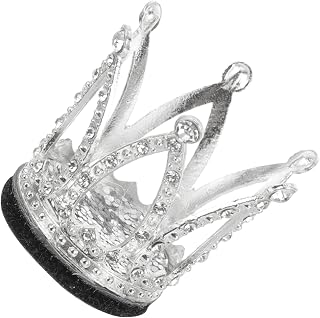 Parliky Coroa Capacete Decoração Capacete Bonito Decoração Capacete Strass Coroa Tiara Capacete Criança Criança Capacete Coroa Strass Acessório Da Motocicleta Strass Ornamentos Orelha